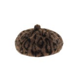 レオパードデザインベレー帽 | RESEXXY | 詳細画像7 