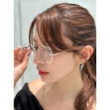 シルバー | フレームレスクリアグラス | RESEXXY