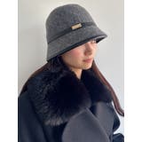 チャコールグレー | フェルトベルハット | RESEXXY