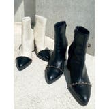 チェーンベルトショートブーツ | RESEXXY | 詳細画像2 