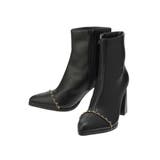 チェーンベルトショートブーツ | RESEXXY | 詳細画像32 