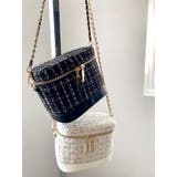 ツイードバニティバッグ | RESEXXY | 詳細画像1