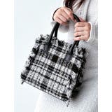 スクエアハンドバッグ | RESEXXY | 詳細画像1 