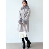 キルティングファーコンパクトバッグ | RESEXXY | 詳細画像11 