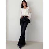 スタイルメイクフレアデニムパンツ | RESEXXY | 詳細画像37 