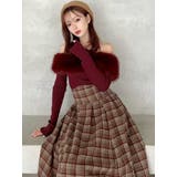 フェイクファーオフショルニットトップス | RESEXXY | 詳細画像23 