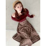 フェイクファーオフショルニットトップス | RESEXXY | 詳細画像24 