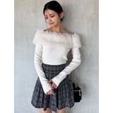 フェイクファーオフショルニットトップス | RESEXXY | 詳細画像28 