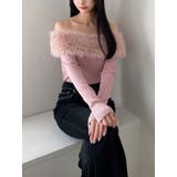 フェイクファーオフショルニットトップス | RESEXXY | 詳細画像38 