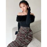 フェイクファーオフショルニットトップス | RESEXXY | 詳細画像43 