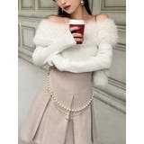 フェイクファーオフショルニットトップス | RESEXXY | 詳細画像47 