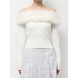 フェイクファーオフショルニットトップス | RESEXXY | 詳細画像50 