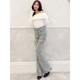 フェイクファーオフショルニットトップス | RESEXXY | 詳細画像6 