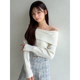 リブニットオフショルトップス | RESEXXY | 詳細画像2 