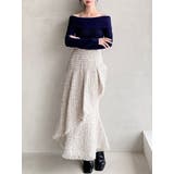 リブニットオフショルトップス | RESEXXY | 詳細画像23 