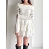 リブニットオフショルトップス | RESEXXY | 詳細画像25 