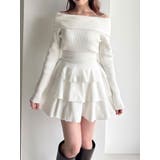 リブニットオフショルトップス | RESEXXY | 詳細画像26 