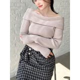 リブニットオフショルトップス | RESEXXY | 詳細画像27 