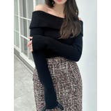 リブニットオフショルトップス | RESEXXY | 詳細画像29 