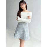 リブニットオフショルトップス | RESEXXY | 詳細画像3 