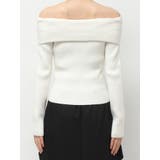 リブニットオフショルトップス | RESEXXY | 詳細画像38 