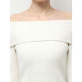 リブニットオフショルトップス | RESEXXY | 詳細画像39 