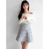 リブニットオフショルトップス | RESEXXY | 詳細画像5 