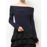 リブニットオフショルトップス | RESEXXY | 詳細画像50 