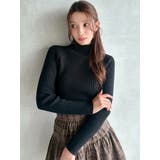 ハイネックベーシックニットトップス | RESEXXY | 詳細画像20 