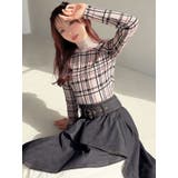 ハイネックベーシックニットトップス | RESEXXY | 詳細画像3 