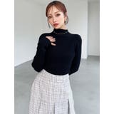 ハイネックベーシックニットトップス | RESEXXY | 詳細画像42 