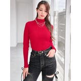 ハイネックベーシックニットトップス | RESEXXY | 詳細画像8 