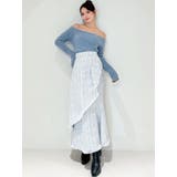 ミニシャギーワンショルニットトップス | RESEXXY | 詳細画像16 