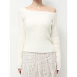 ミニシャギーワンショルニットトップス | RESEXXY | 詳細画像24 