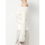 ミニシャギーワンショルニットトップス | RESEXXY | 詳細画像25 