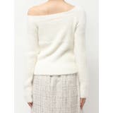 ミニシャギーワンショルニットトップス | RESEXXY | 詳細画像26 