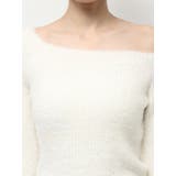 ミニシャギーワンショルニットトップス | RESEXXY | 詳細画像27 