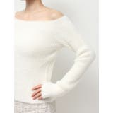 ミニシャギーワンショルニットトップス | RESEXXY | 詳細画像28 