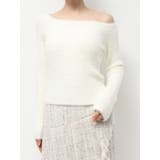 ミニシャギーワンショルニットトップス | RESEXXY | 詳細画像35 