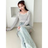 ハートネックラグランニットトップス | RESEXXY | 詳細画像10 