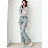 ハートネックラグランニットトップス | RESEXXY | 詳細画像11 