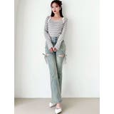 ハートネックラグランニットトップス | RESEXXY | 詳細画像12 