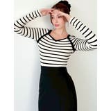 ハートネックラグランニットトップス | RESEXXY | 詳細画像14 