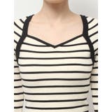 ハートネックラグランニットトップス | RESEXXY | 詳細画像21 