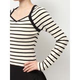 ハートネックラグランニットトップス | RESEXXY | 詳細画像22 