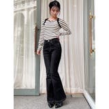 ハートネックラグランニットトップス | RESEXXY | 詳細画像3 