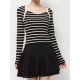 ハートネックラグランニットトップス | RESEXXY | 詳細画像31 