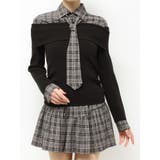 シャツレイヤードニットトップス | RESEXXY | 詳細画像44 