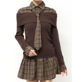 シャツレイヤードニットトップス | RESEXXY | 詳細画像46 