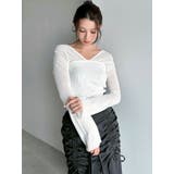 2WAYオフショルニットトップス | RESEXXY | 詳細画像14